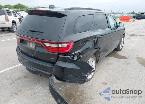 2024 Dodge Durango Gt Plus Awd из США, поврежденный, VIN 1C4RDJDG8RC152810